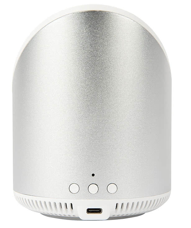 Peak Pitch Light-Up Bluetooth Speaker and Qi Wireless Charging Pad