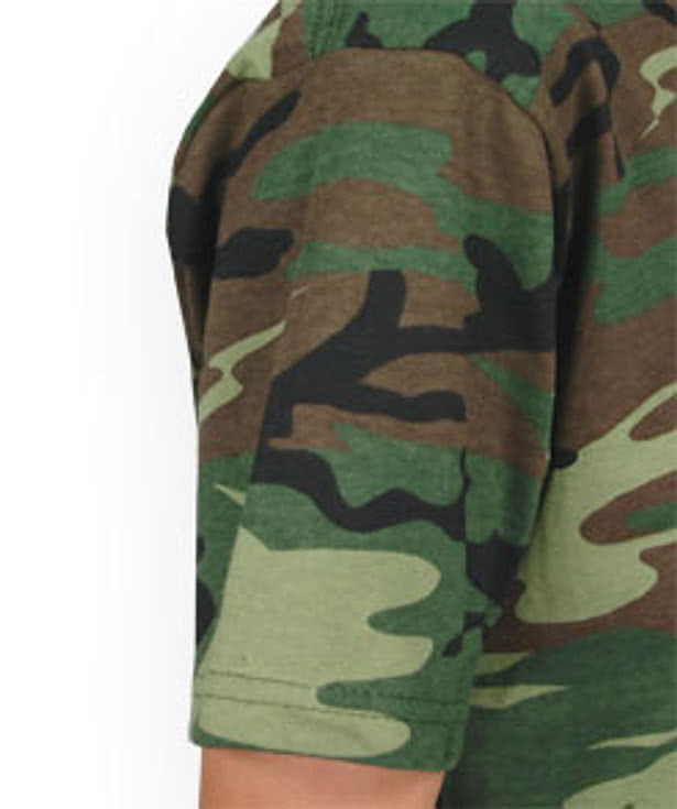 Code 5 Youth Camo T-shirt