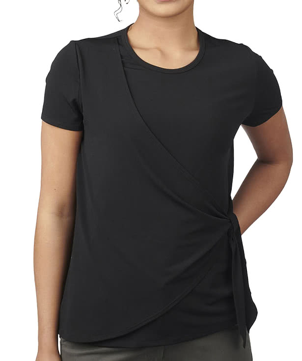 Edwards Women’s Recycled Soft Easy Care Wrap Blouse