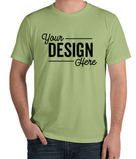 Royal Apparel USA-Made Organic T-shirt - Color: Avocado