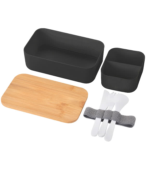 Laser Engraved Bountiful Bento Box