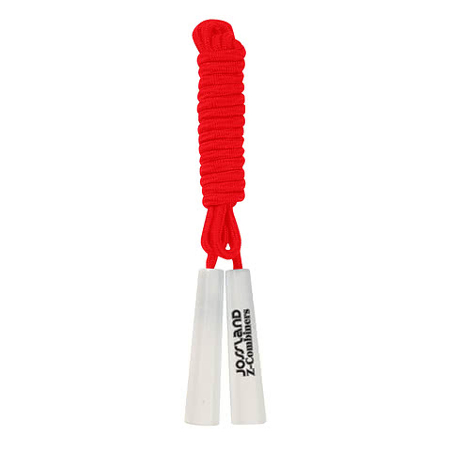 Fun Fitness Jump Rope in White with Blue