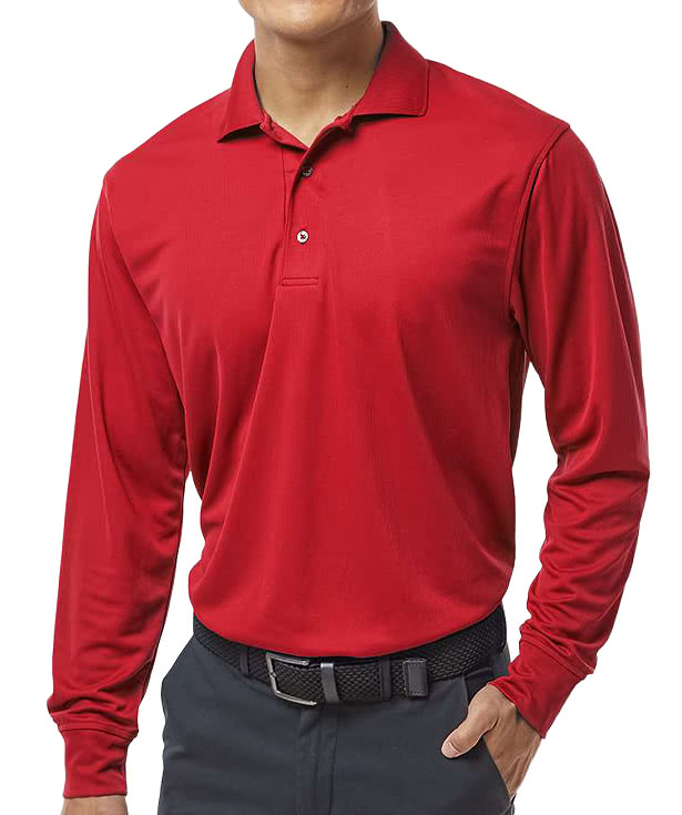 Paragon Prescott UPF 30+ Long Sleeve Polo