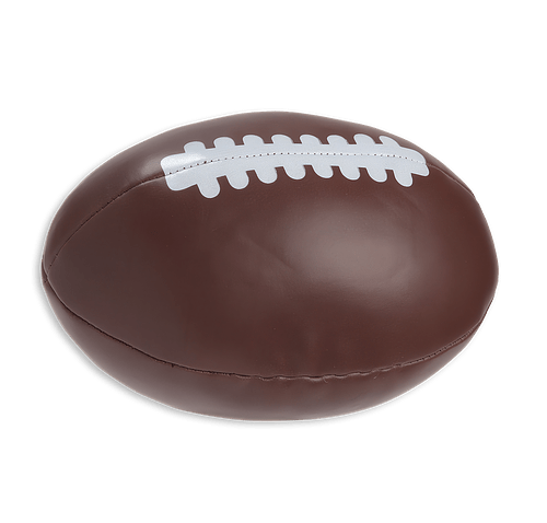 Football Plush Sports Ball in Brown