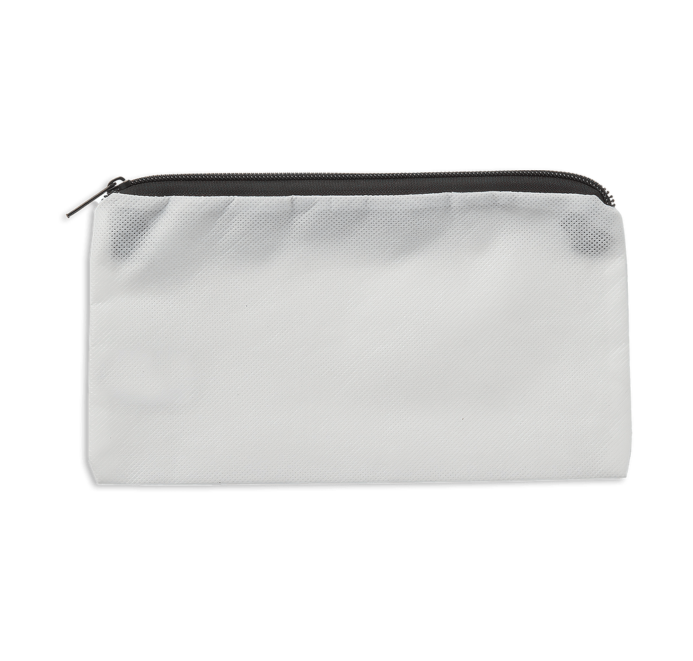 Full Color Non-Woven Zippered Pencil Case-default