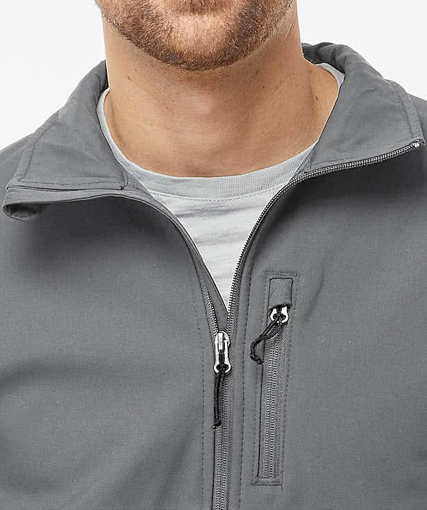 Columbia Ascender Bonded Soft Shell Jacket - Embroidered