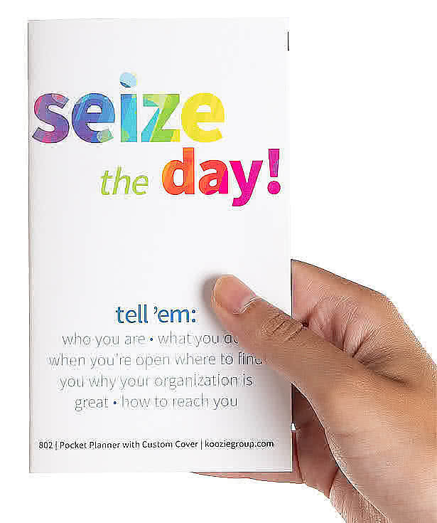 Full Color Monthly Pocket Planner