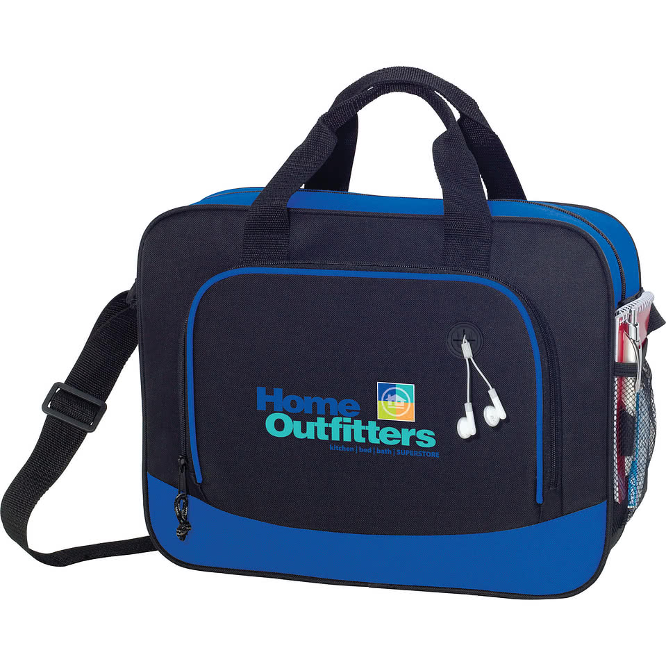 Full Color Barracuda Business Briefcase