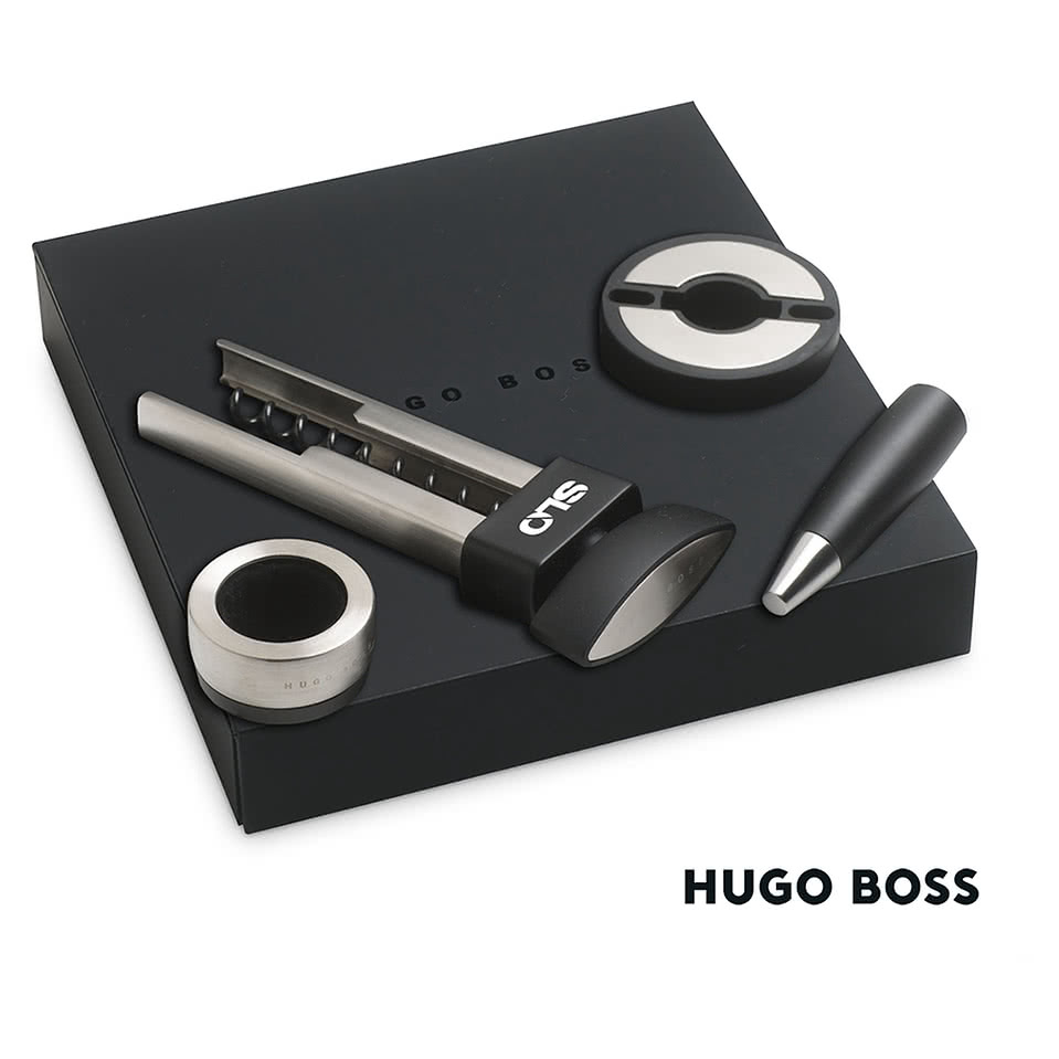 Hugo Boss Distinct 4 Piece Wine Set