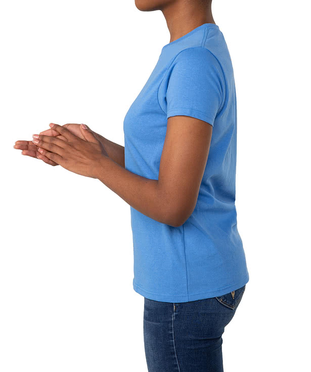 Gildan Ultra Cotton Women's T-shirt - Embroidered