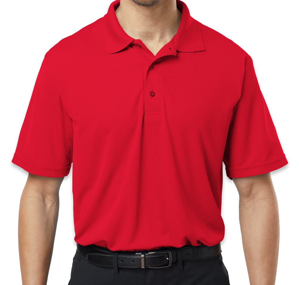 Paragon Saratoga Mini Mesh Performance Polo-default