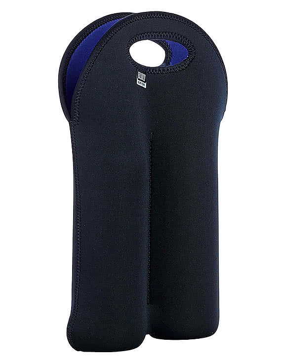 BUILT Neoprene Two Wine Bottle Tote Bag