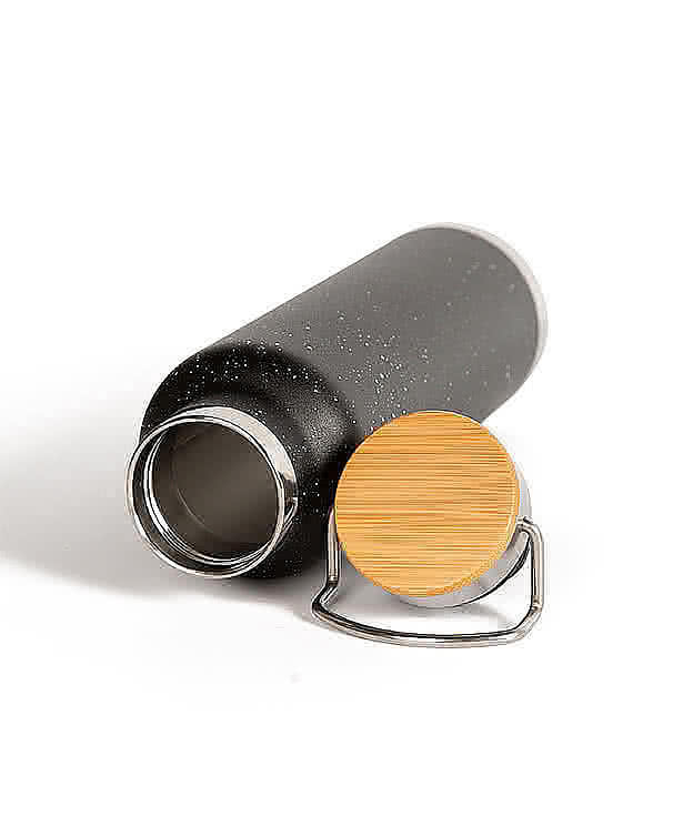Laser Engraved 22 oz. Thor Speckled Copper Vacuum Insulated Water Bottle