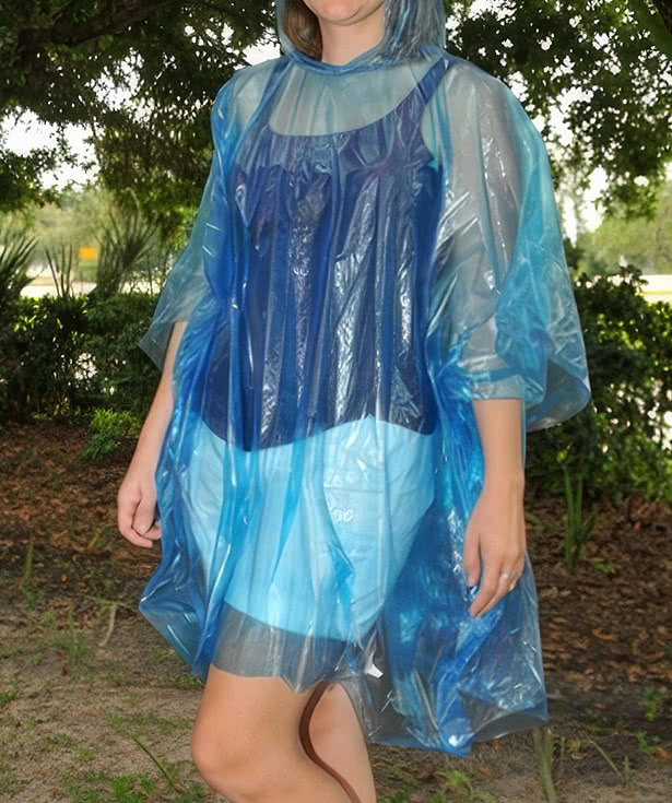 Poncho Ball Keychain
