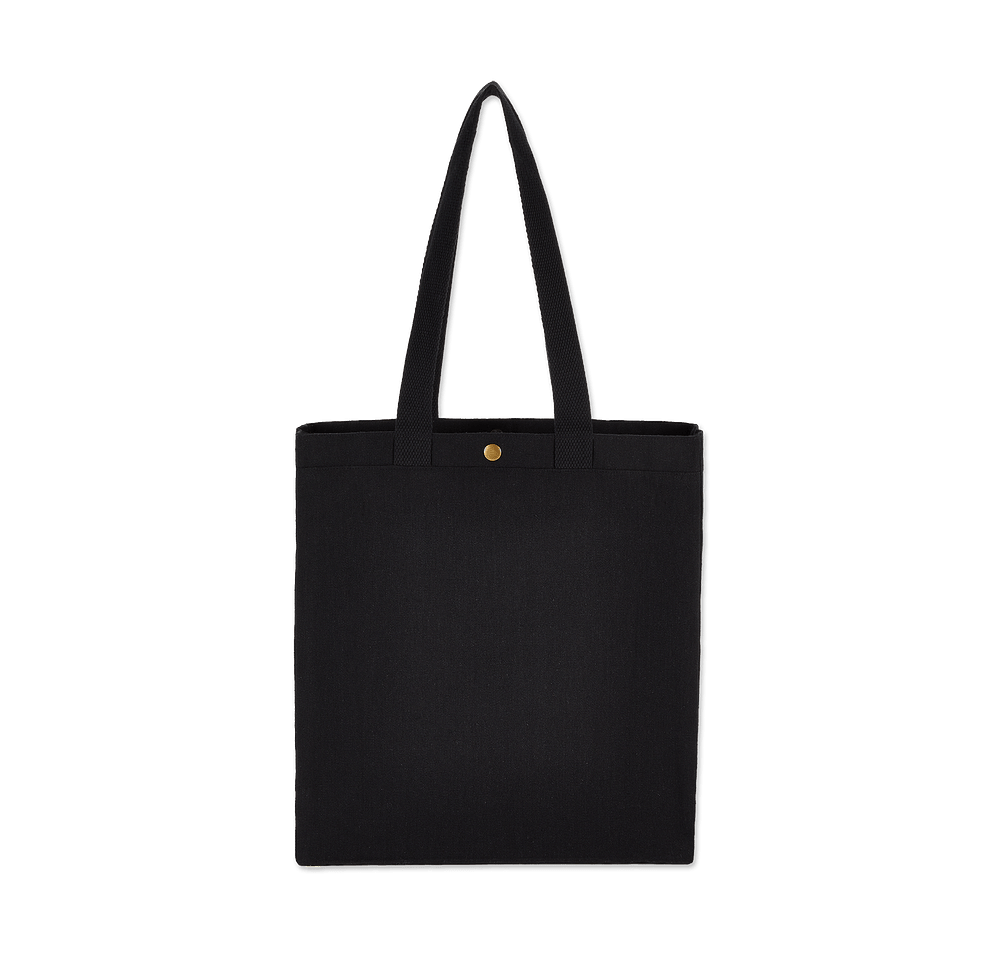 Repose Medium Recycled Cotton Snap Tote Bag-default