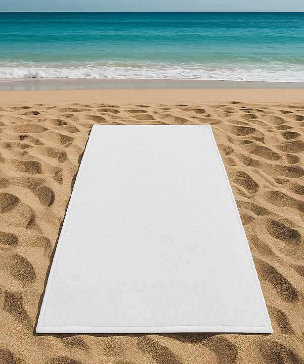 Velour Beach Towel