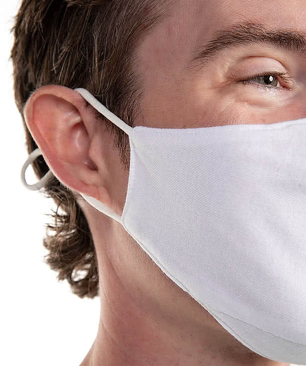 Customized Super Comfort Cotton Face Mask