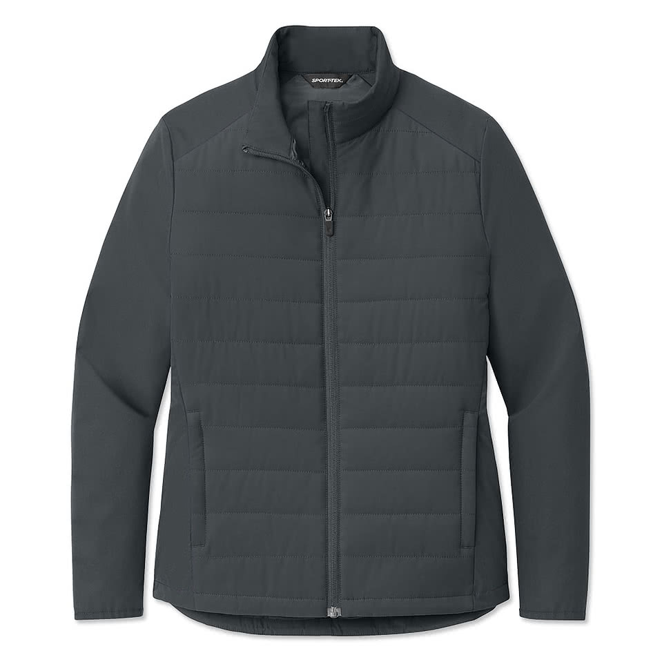 Sport-Tek Women's Movement Hybrid Soft Shell Jacket