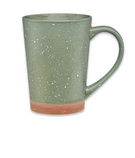 16 oz. Hearth Ceramic Speckled Mug - Color: Olive