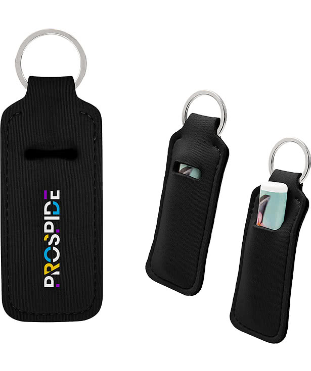 Lip Balm Holder Keychain
