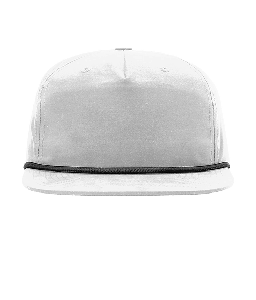 Richardson Umpqua UPF 50+ Performance Baseball Hat - Printed in White / Black