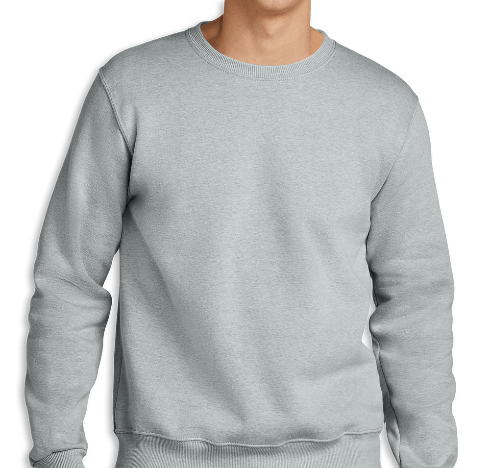 Jerzees Eco Premium Blend Crewneck Sweatshirt-default