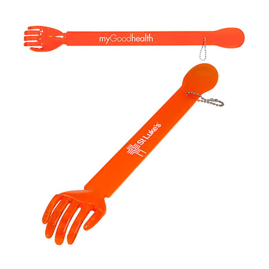 Combination Back Scratcher and Shoe Horn
