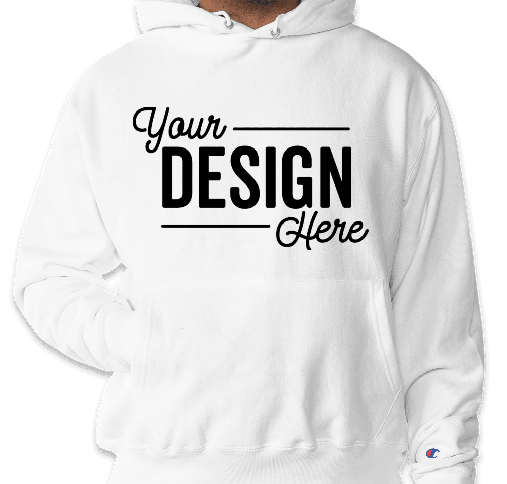 Custom Champion Heavyweight Reverse Weave Pullover Hoodie - Design