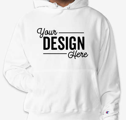 Custom Champion Heavyweight Reverse Weave Pullover Hoodie Design