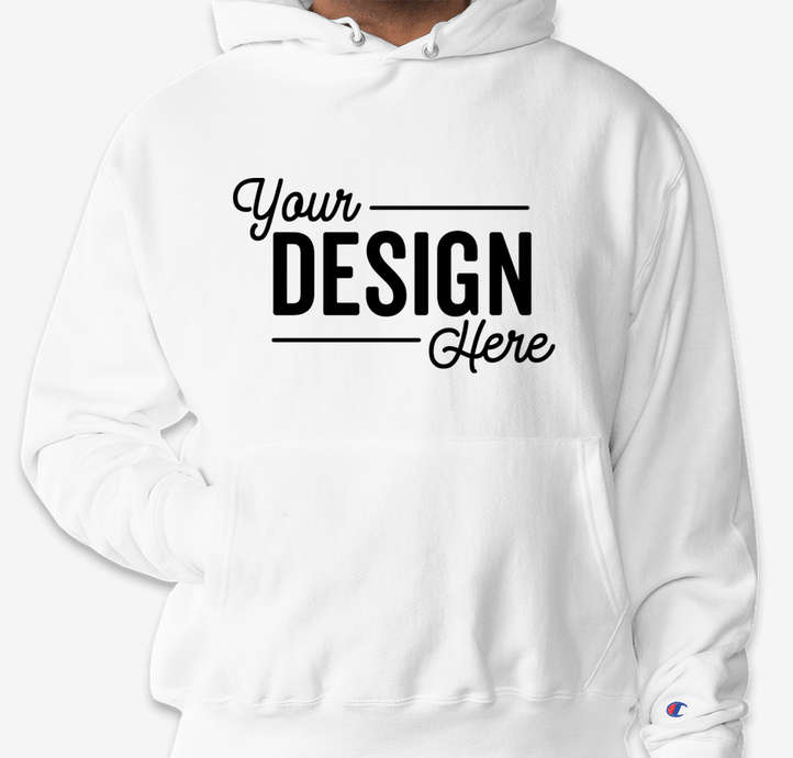 Custom Personalized Hoodie Sweatshirt – Your Text Or Logo – Unisex Gildan/JERZEES
