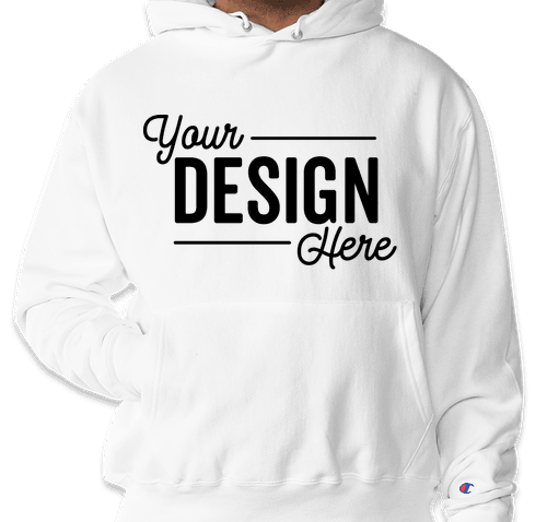 Custom Champion Heavyweight Reverse Weave Pullover Hoodie Design Hoodies Online at CustomInk