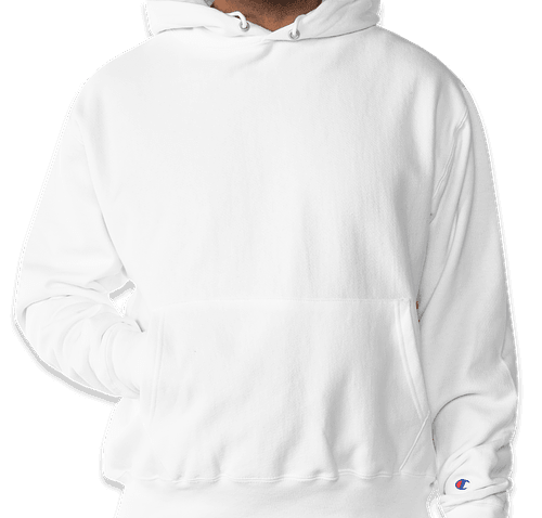 Custom Champion Heavyweight Reverse Weave Pullover Hoodie Design