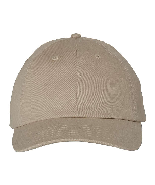 Valucap Six Panel Brushed Twill Baseball Hat