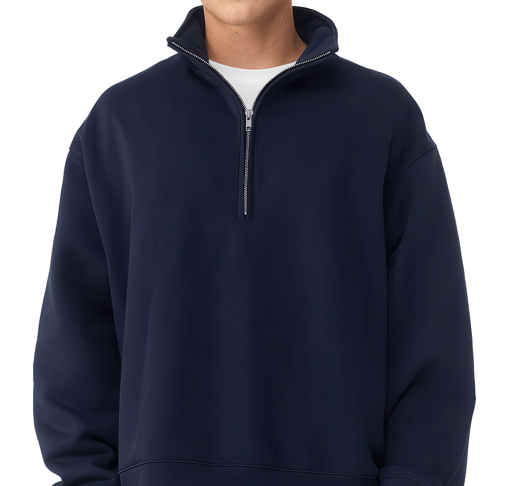 Bella + Canvas Heavyweight Fleece Quarter-Zip Sweatshirt-default