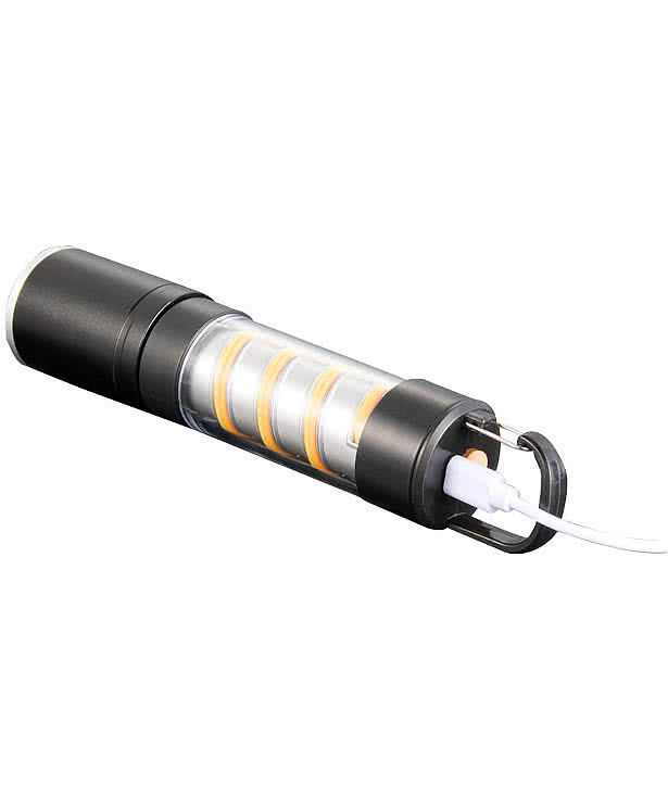 Hanging Spiral Filament Lantern Flashlight
