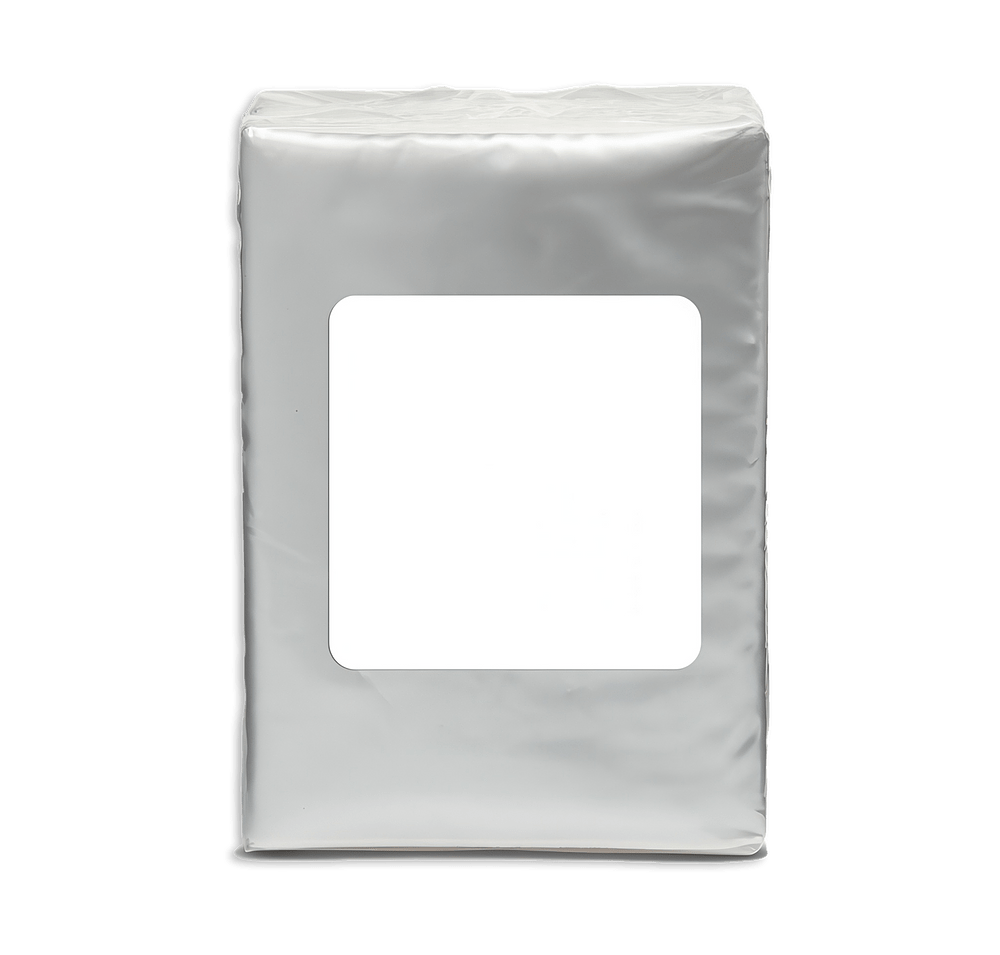 Full Color Mini Resealable Tissue Packet-default