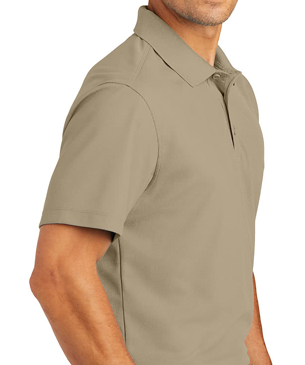 Port Authority Dry Zone Grid Performance Polo