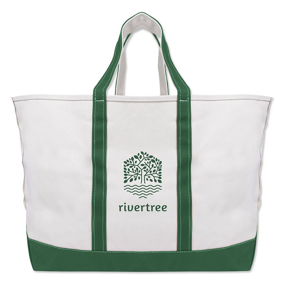 Madelyn Cotton Canvas Tote Bag