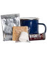 16 oz. Speckled Camping Mug with Hot Cocoa & Smores