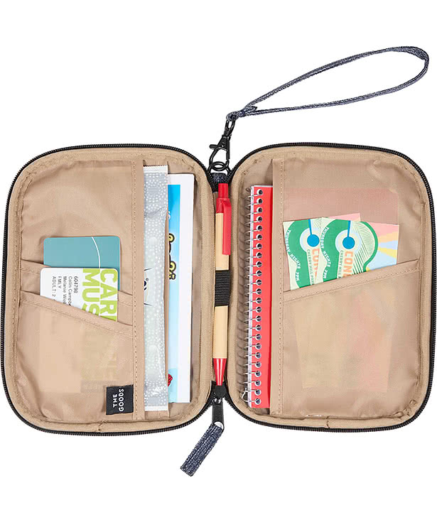 The Goods 2.0 Recycled Travel Wallet