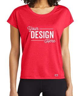 OGIO Women's Endurance Pulse Performance Shirt - Color: Pink Rogue