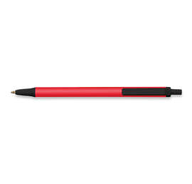 BIC Antimicrobial Clic Stic Pen (black ink) - Color: Red / Black
