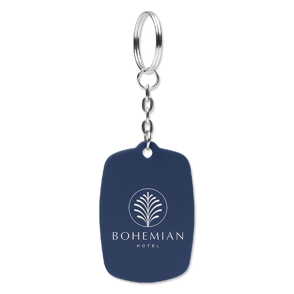 Everton Silicone Keychain
