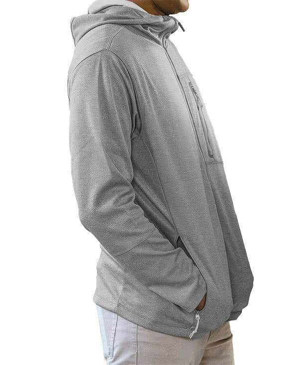Fossa Apparel Mesa Hooded Fleece Jacket