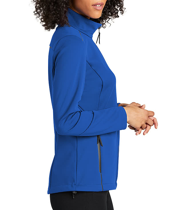 Port Authority Women's Collective Tech Soft Shell Jacket - Printed