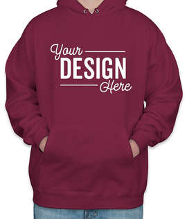 Hanes Ultimate Heavyweight Pullover Hoodie - Color: Maroon