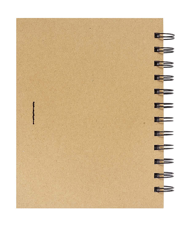 Heart Die Cut Hard Cover Spiral Notebook with Pen