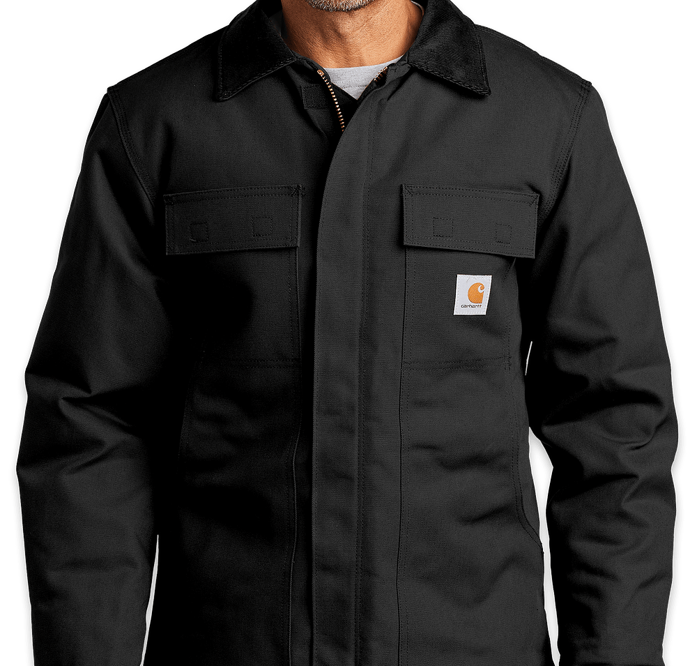 Carhartt Tall Duck Traditional Coat - Printed-default