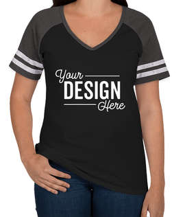 District Women's Game Time V-Neck T-shirt