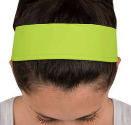 Sport-Tek Competitor Headband - Color: Lime Shock